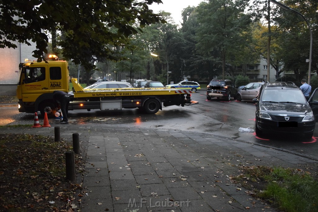 VU mehere verletzte Koeln Gremberg Luederichstr Grembergerstr P097.JPG - Miklos Laubert